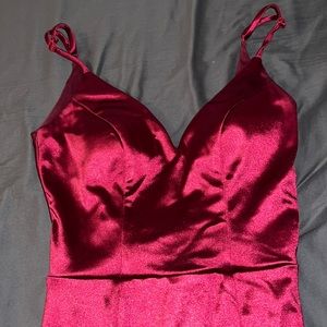 Like Brand New. Only Wore Once! City Triangle Floor length dress